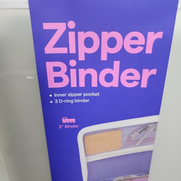 Avery Heavy Duty & Zipper Binder Dry Erase Markers & Crayola 64 Colored Pencils - Picture 3 of 9